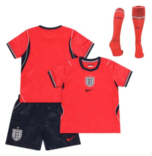 England 2026 World Cup Away Kids Suit & Socks