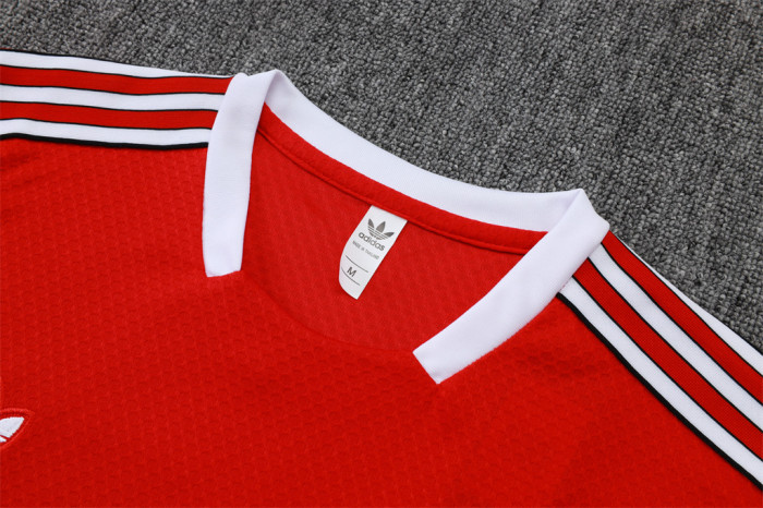 Manchester United Training Short sleeve Suit 25/26