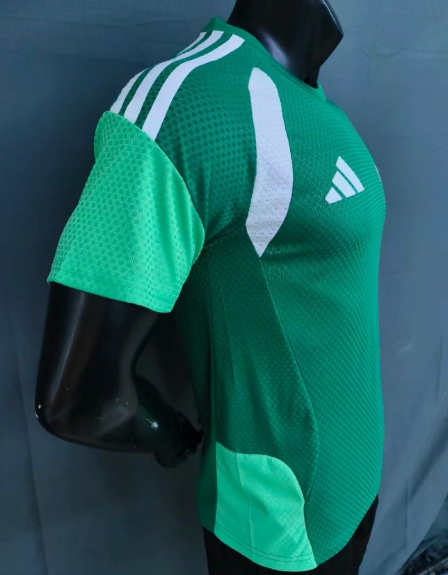 Algeria 2026 World Cup Green Player version Jersey