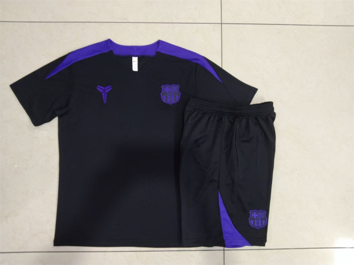 Barcelona Training Short Sleeve Suit 25/26