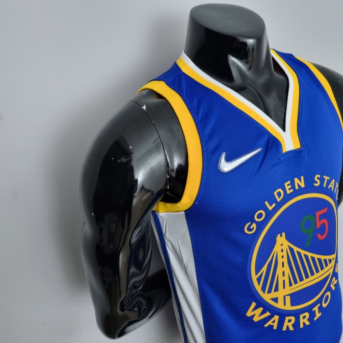 Juan Toscano-Anderson Golden State Warriors 75th Anniversary Swingman Jersey Exclusive Blue