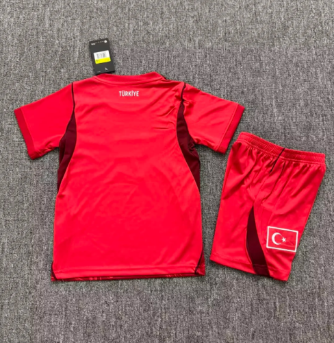 Turkey 2026 World Cup Home Kids Suit