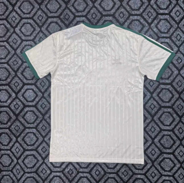 2025 OASIS TOUR JACQUARD WHITE JERSEY