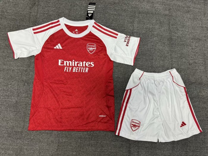 Arsenal Home Kids Suit & Socks 25/26