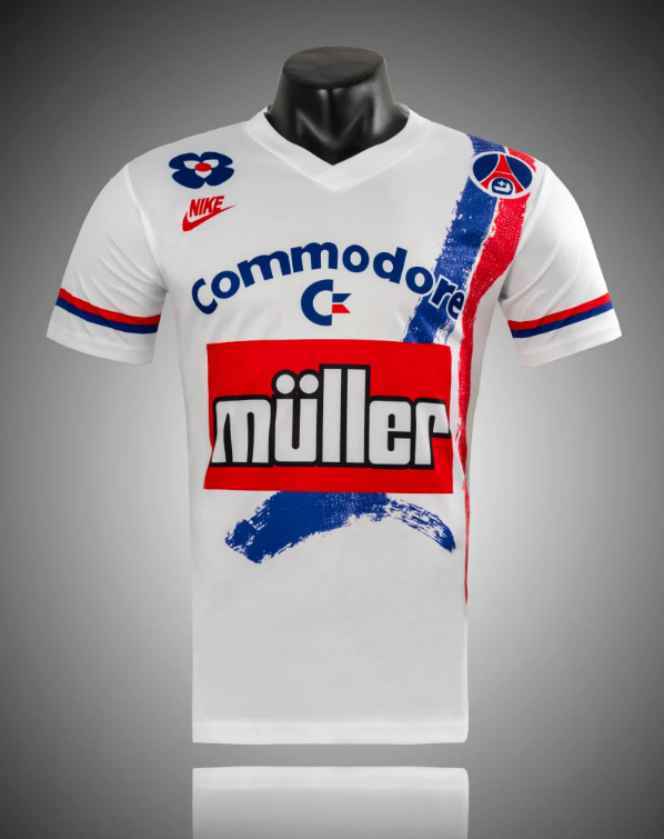 Paris Saint Germain Away Retro Jersey 1991-92