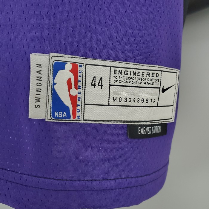 Kyle Lowry Toronto Raptors Bonus Edition 2020/21 Swingman Jersey Black and Purple