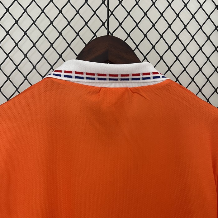 Netherlands Home Retro Jersey 1996