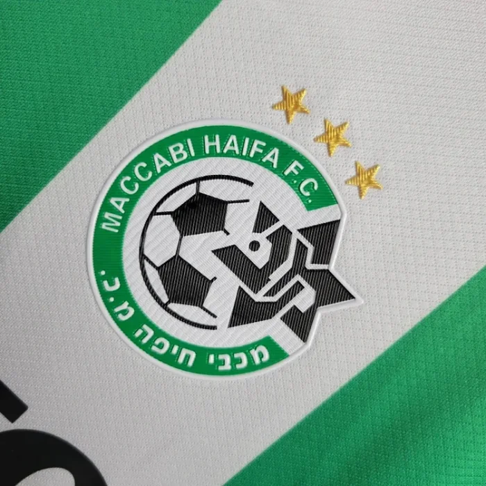 Maccabi Haifa 110 Year Edition Man Jersey 23/24