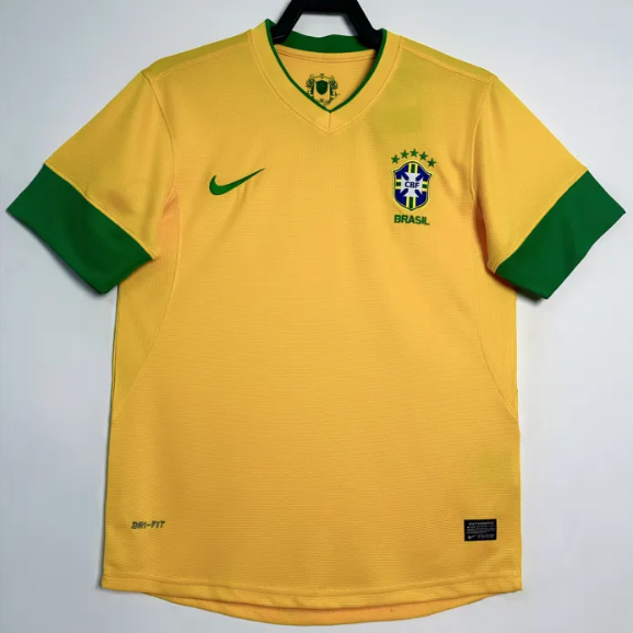 Brazil Home Retro Jersey 2012