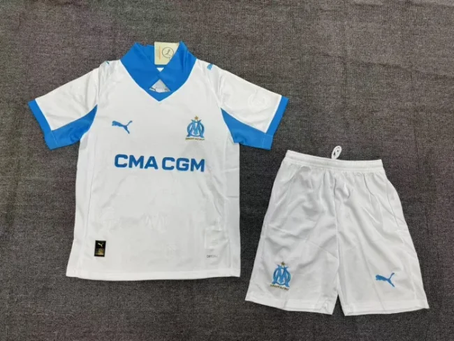Marseille Home Kids Suit 25/26