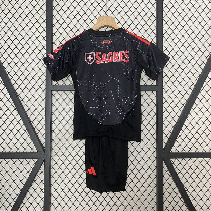 SL Benfica Away Kids Suit 24/25