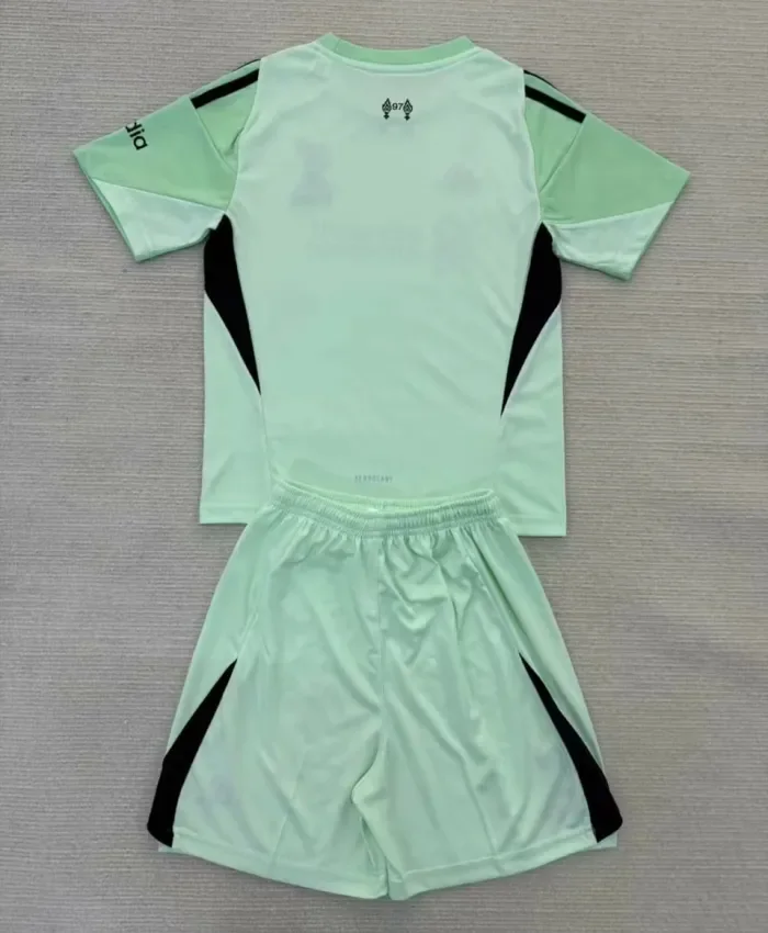 Liverpool Goalkeeper Kids Suit 25/26