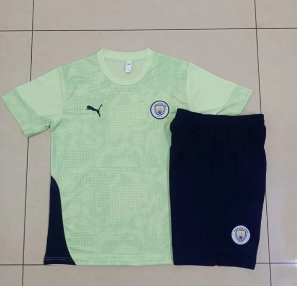 Manchester City Training Short sleeve Suit 25/26