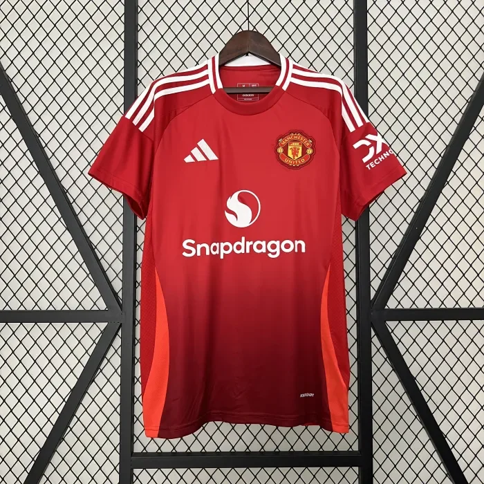 Manchester United Man Home Jersey 24/25 S-7XL