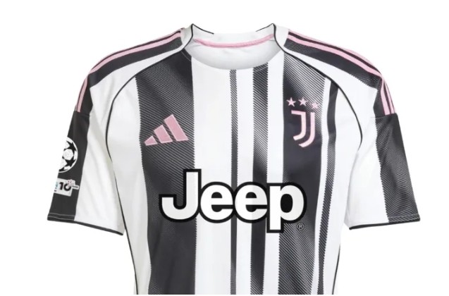 Juventus Home Long Sleeve Man Jersey 25/26