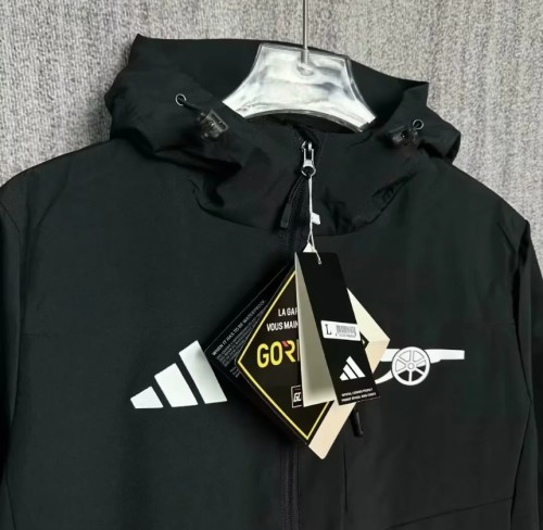 2024 Arsenal Lightweight Windbreaker & Waterproof Jacket (Training & Outdoor Style)