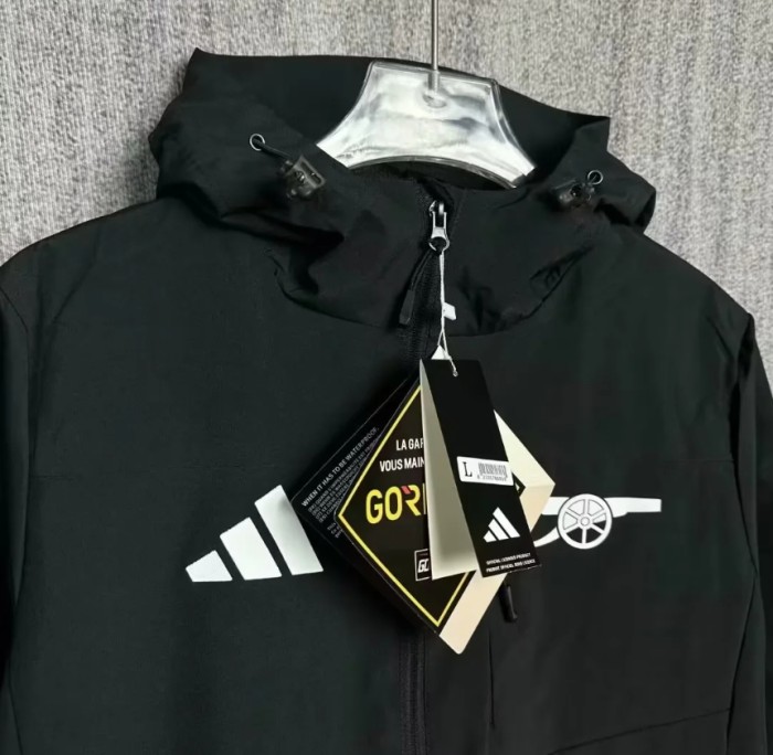 2024 Arsenal Lightweight Windbreaker & Waterproof Jacket (Training & Outdoor Style)