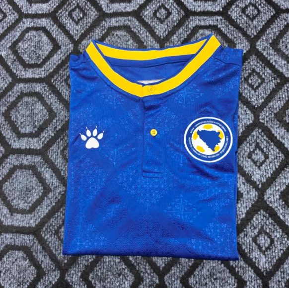 Bosnia and Herzegovina 2026 World Cup Away Man Jersey