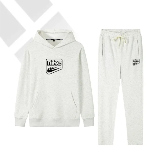 Casual Hoodie Clothing Sweatshirt Set 2025