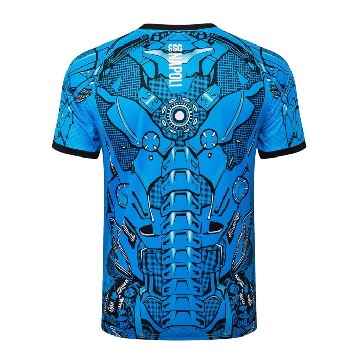 Napoli Training Short sleeve Suit 25/26