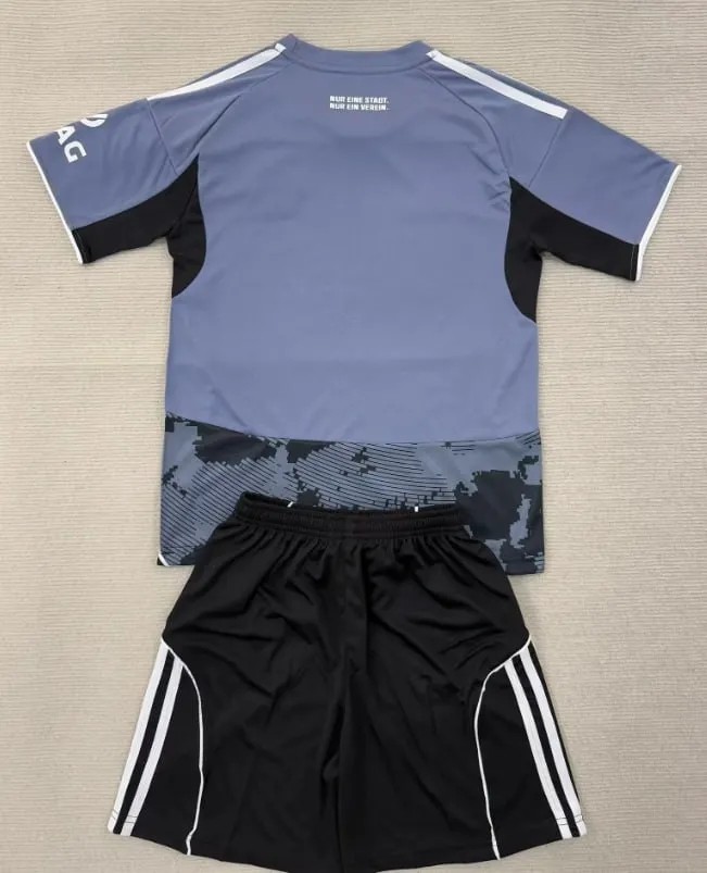 Eintracht Frankfurt Third Kids Suit 25/26