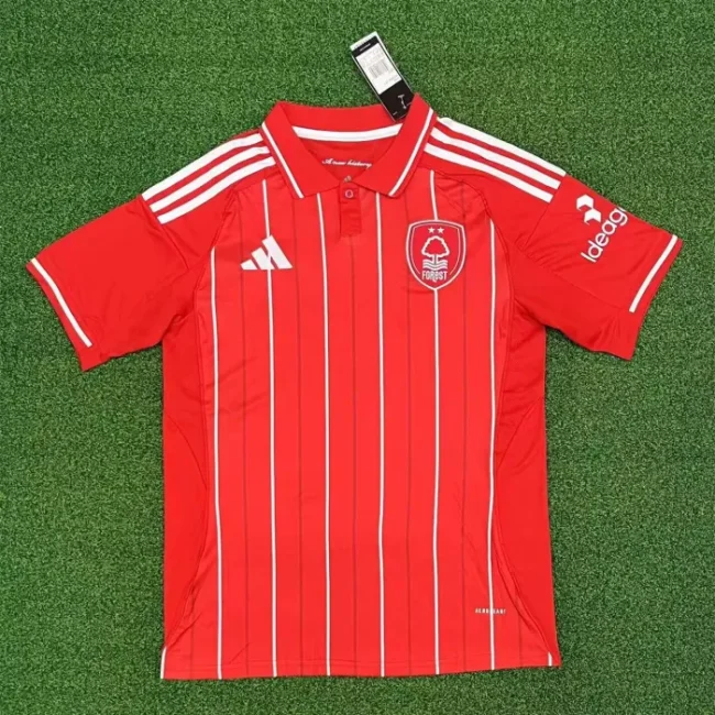 Nottingham Forest Home Man Jersey 25/26