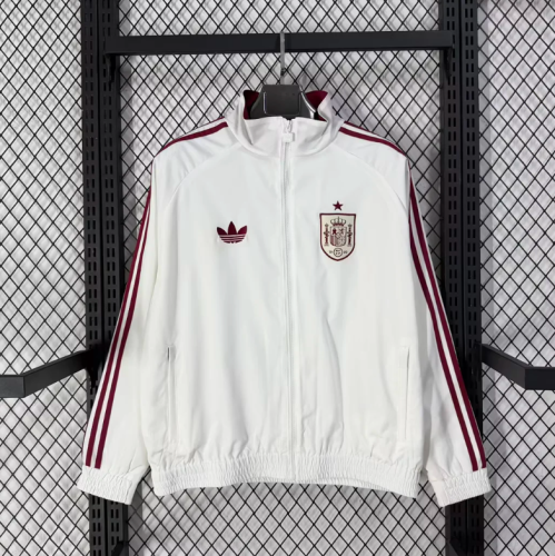 Spain Training Windbreaker 2026