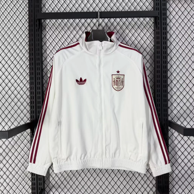 Spain Training Windbreaker 2026