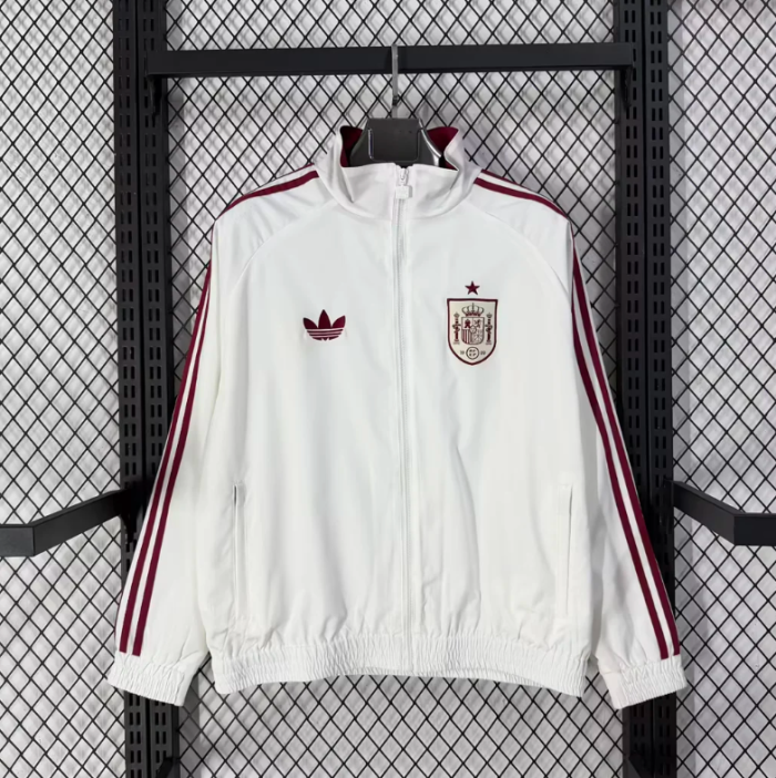 Spain Training Windbreaker 2026