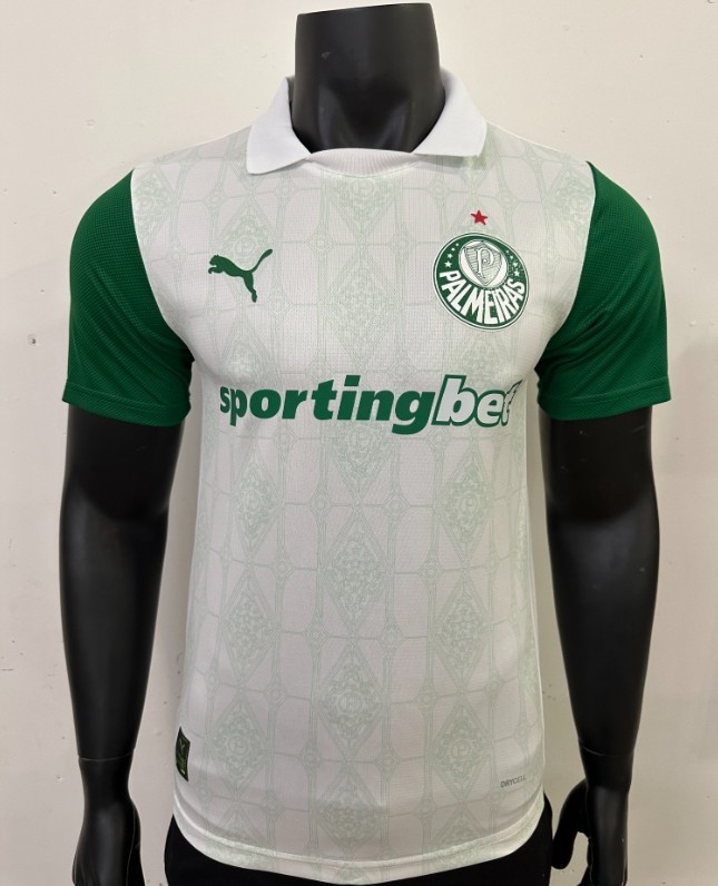 Palmeiras Away Man Jersey Player version 25/26