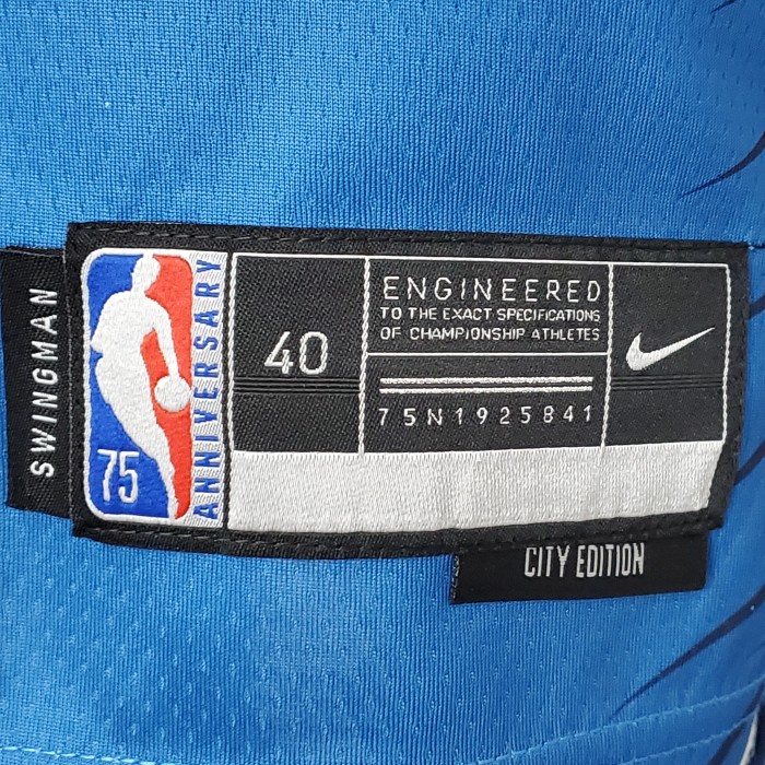 Derrick Rose Minnesota Timberwolves 75th Anniversary 2022 Swingman Jersey Blue