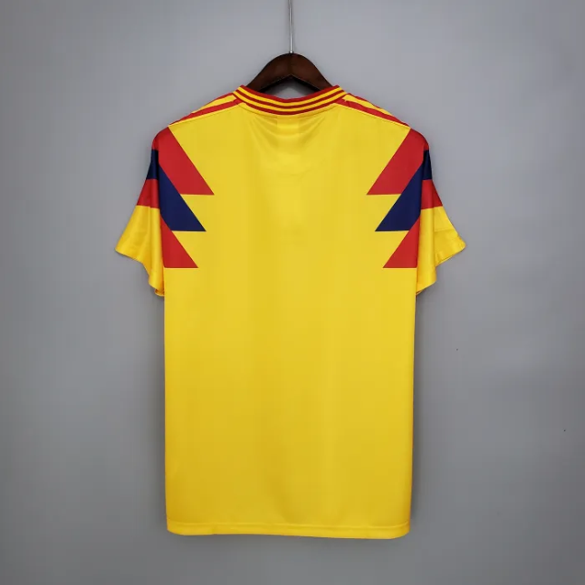 Colombia Home Retro Jersey 1990