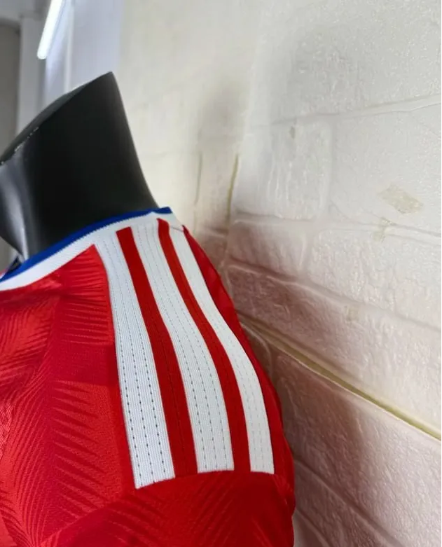 Chile 2026 World Cup Home Player Man Jersey