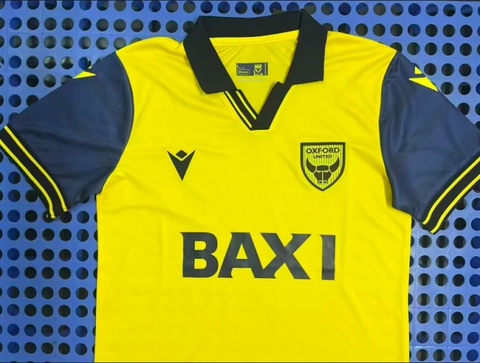 Oxford United Home Man Jersey 25/26