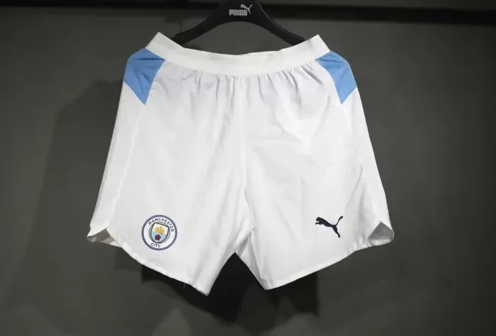 Manchester City Home Player Shorts 25/26