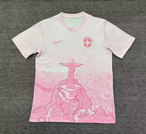 Brazil Special Christ Concept Man Jersey 2025