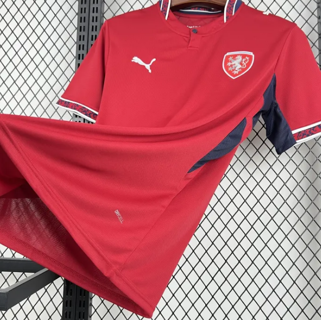 Czech Republic 2026 World Cup Home Man Jersey