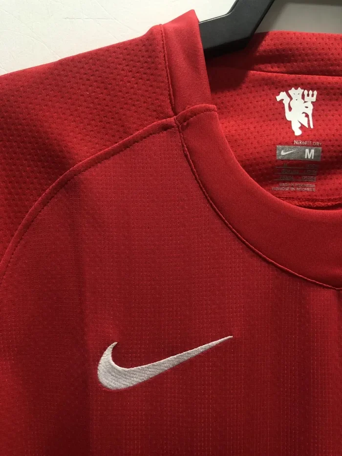 Manchester United Home Retro Jersey 07/08