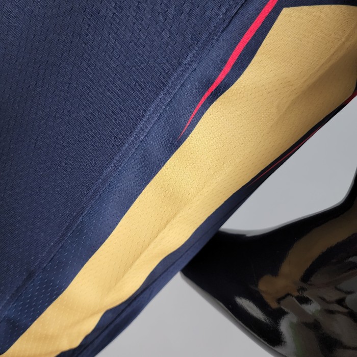 Brandon Ingram New Orleans Pelicans Navy Blue Swingman Jersey