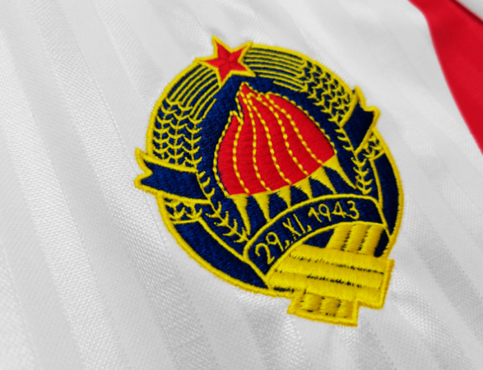 Yugoslavia Retro Away Jersey 1990