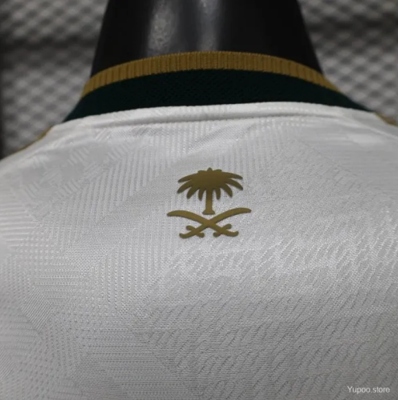 Saudi Arabia 2026 World Cup Away Player Men Jersey