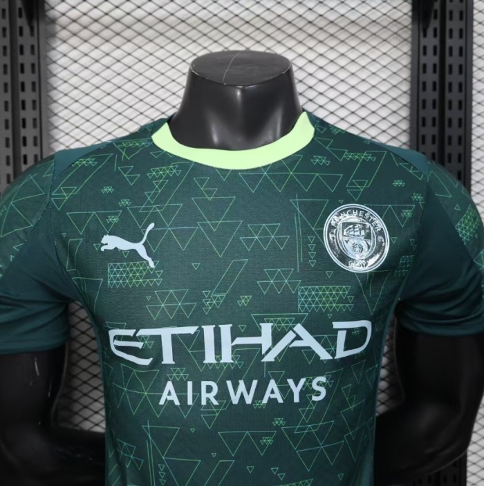 Manchester City Third Player Jersey 25/26