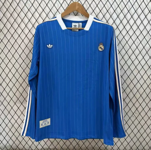 Real Madrid Icons Long Sleeve Man Jersey 25/26