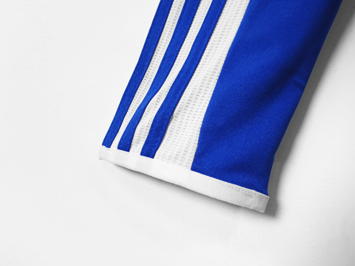 Chelsea Home Long Sleeve Retro Jersey 11/12