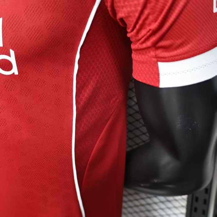 Liverpool Home Player Version Jersey 25/26