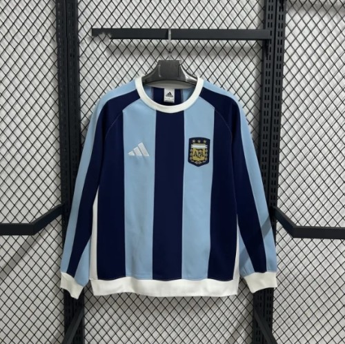 Argentina Hoodless Sweatshirt Training Jersey 25/26