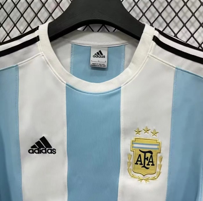 Argentina Hoodless Sweatshirt Training Jersey 25/26