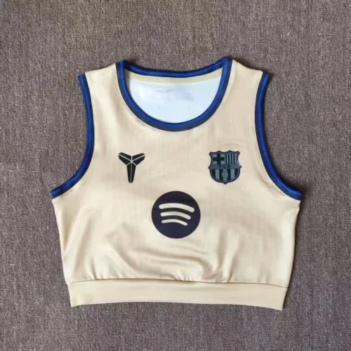 Barcelona Away Women Vest Jersey 25/26