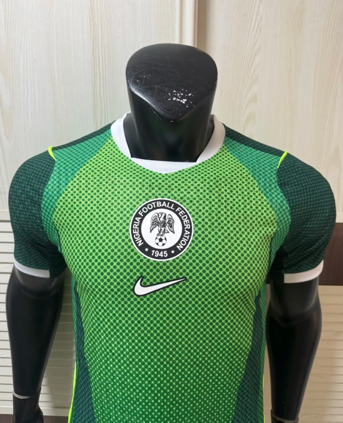 Nigeria 2026 Home Player Man Jersey