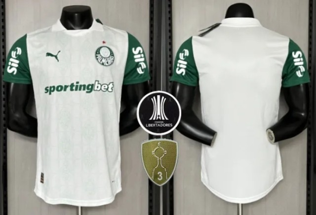 Palmeiras Away Man Jersey 25/26